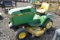 JD 320 MOWER W/ 54'' DECK, W/ JD BLADE, 671 HRS