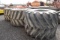 3- GOODYAER 66X43.00-25 NHS TIRES