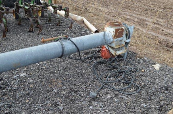 20' AUGER W/ 3HP MOTOR