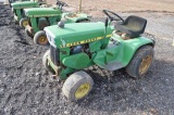 JD 110 NO KEY OR SEAT