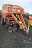 VICON RP 1210 ROUND BALER, (MANUAL)