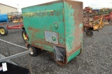 WIC  FEED CART W HONDA 160 MOTOR