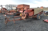 NH 275 BALER W/THROWER, STRING TIE