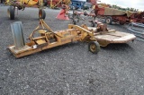 WOODS 3PT DITCH MOWER, 8'