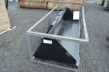 84' HEAVY DUTY SKID MOUNT BUCKET