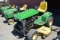 JD 455 LAWN TRACTOR, 1,400 HRS, 60