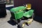 JD 318 LAWN TRACTOR, 48