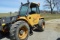 NH LM430 TELE-HANDLER, 13,430 HRS. TURBO, 4 WD, QUICK-A-TACH, 17.5L-24 TIRE