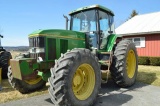 JD 7800, 14,150 ONE OWNER HRS!! 19 SPD. P.S. TRANS. 4WD, 3PT, QUICK HITCH,