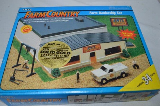 Farm dealership 1/64 scale