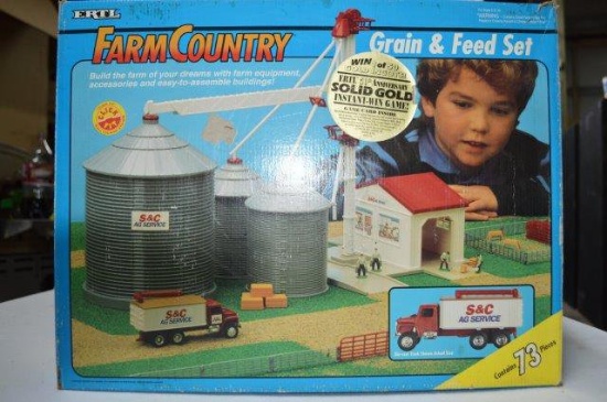 grain feed set 1/64 scale