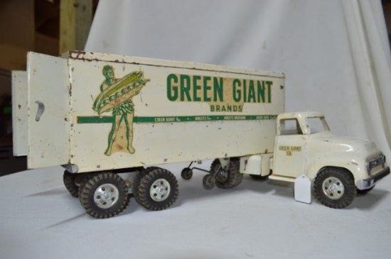 Tonka semi- Green Giant Brands