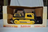 Tonka bulldozer (new, in box)