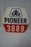 Pioneer brand 3889 sign