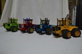 Toy Farmer plastic Steigers- set of 4 (Bicentenial- Industrial)