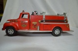 Tonka fire truck (from the late '50s)