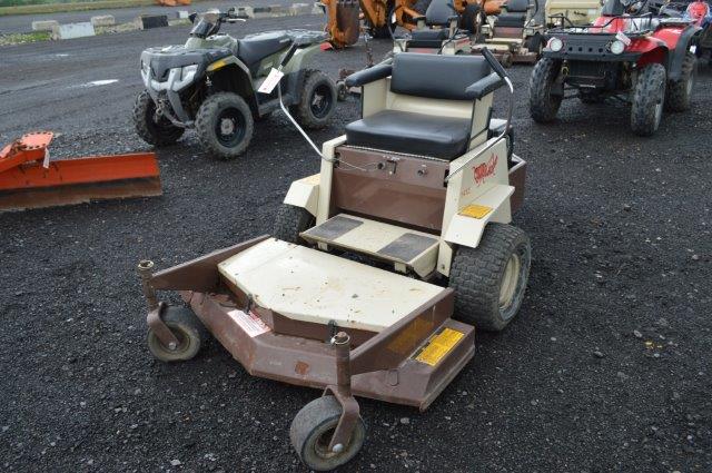 Grasshopper 1412 zero turn lawn mower w/ 48