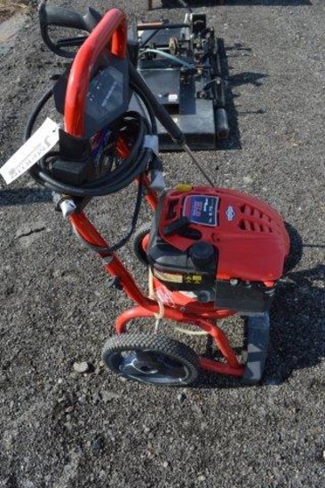 Troy-Bilt 2500 pressure washer