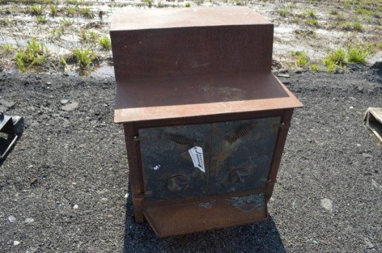 Homemade wood stove