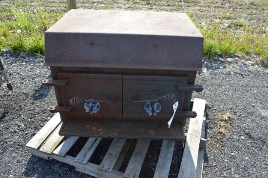 Bullard wood stove