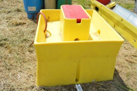 Ritchie, Energy Free cattle water trough