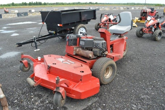 Ferris riding mower w/Pro cut 20 commercial 61'' cut,gas (runs & drives wel