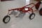 Small Fry 2 bottom plow, hitches to any pedal tractor (MINT!)