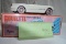 '53 Corvette convertible, white, (new in box)