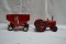 McCormick WD-9 tractor w/ gravity wagon (2 pieces)