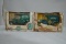 Agway bank trucks: 1912 Open Cab,  and 1917 Model T (2 pieces)
