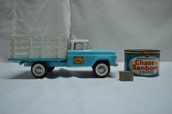 "Chase & Sanborn" Nylint truck