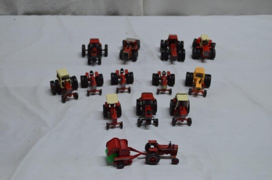 14-Tractors (1/64 scale)