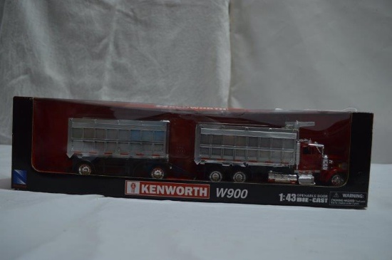 Kenworth Dump truck w/ trailer