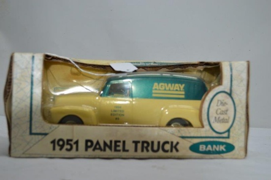 '1951 Agway panel truck bank