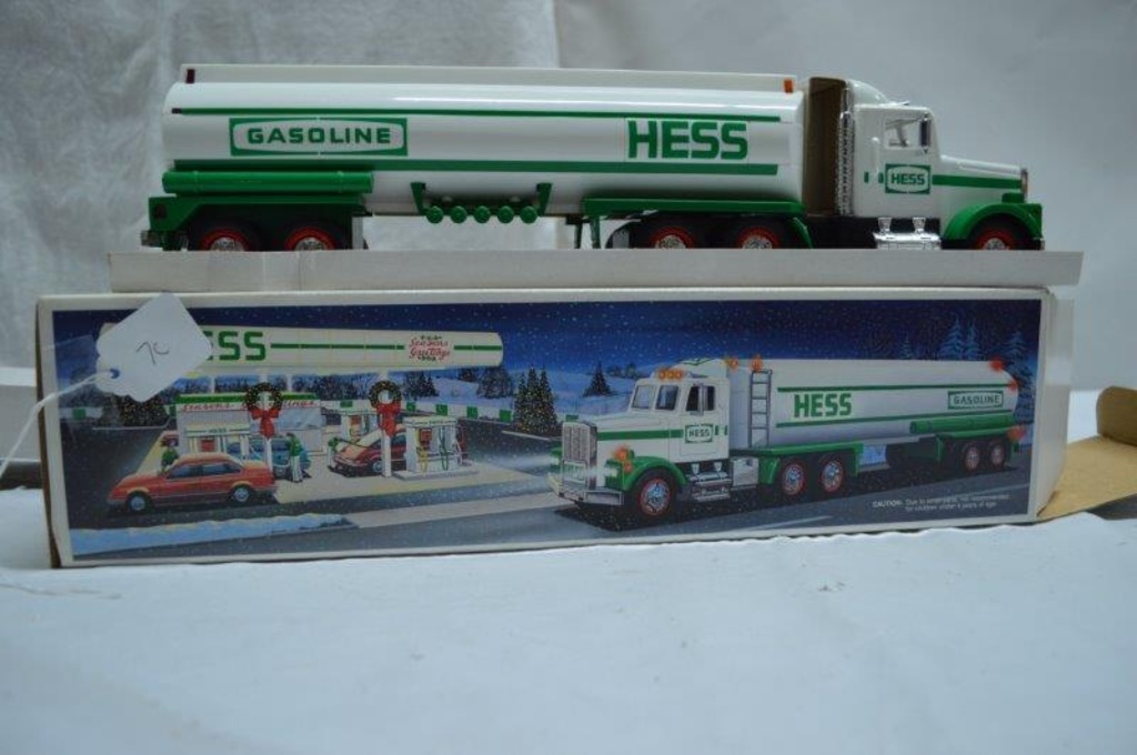 hess tanker truck