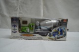 Radio controlled cement truck