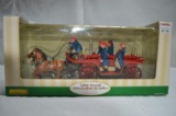 Horse drawn fire truck