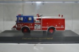 Code 3 Chicago Fire Department pumper