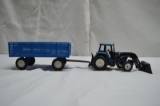 Ford Tractor & Wagon (1/32 scale)