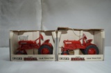 2-Farmall Cub Tractors