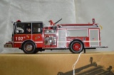 Chicago Fire Department Luverne Pumper, (1/32 scale) (Never been out of box!)