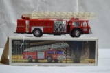 Hess fire truck bank w/ lights