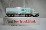 Hess box trailer truck bank w/ lights
