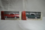 2-Chevy Bel Air cars