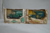 Agway bank trucks: 1912 Open Cab,  and 1917 Model T (2 pieces)