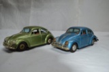 2-VW Beelte Bug Cars