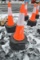 10 traffic cones