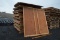 Skid of plywood divider walls