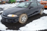 '00 Chevy Cavalier w/ 175,287 miles, 2 door, gas, blown head gasket V.I.N.# 1G1JC1247Y7112078