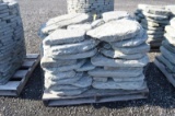 Blue Mountain landscape pallet of larger pavers